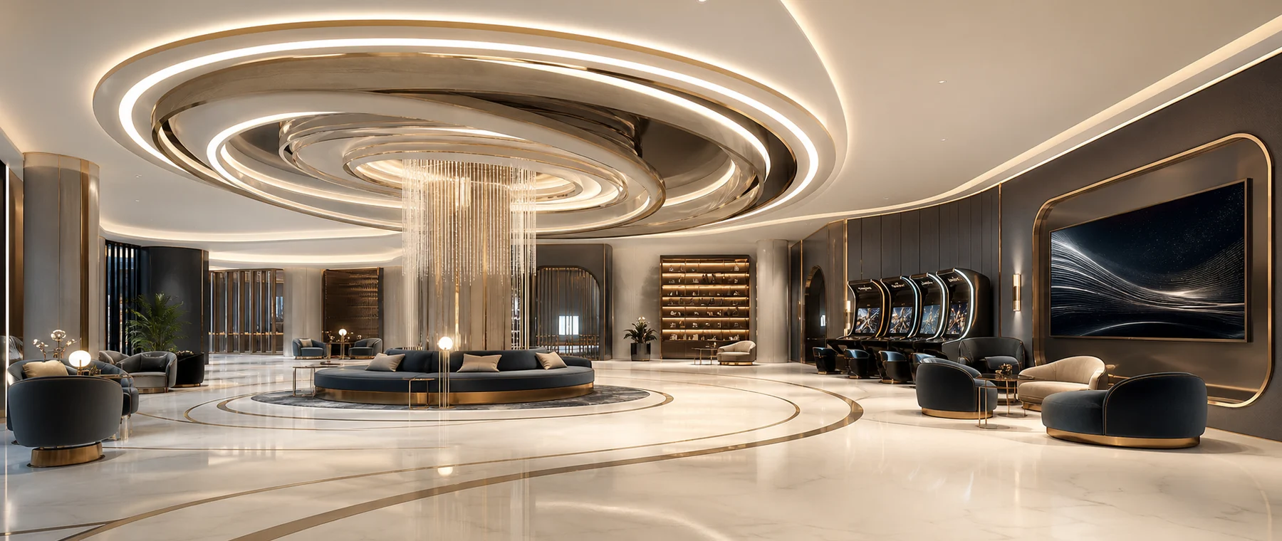 原创现代游戏大厅